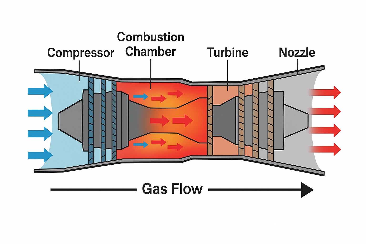 Gaz-Turbinleri-Gorsel1 Termodinamiğin Havacılıktaki Yeri